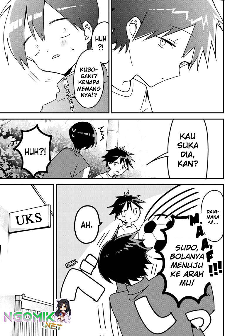 Kubo-san wa Boku (Mobu) wo Yurusanai Chapter 126 Gambar 8