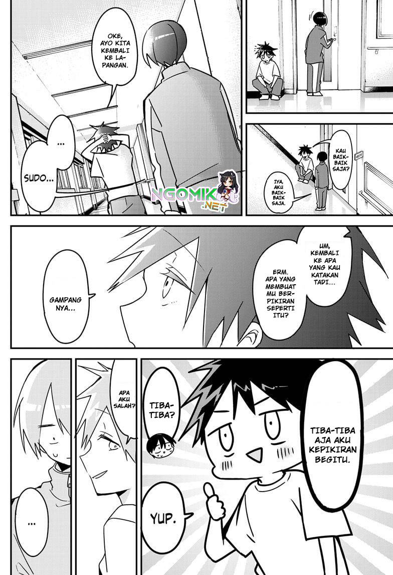 Kubo-san wa Boku (Mobu) wo Yurusanai Chapter 126 Gambar 9