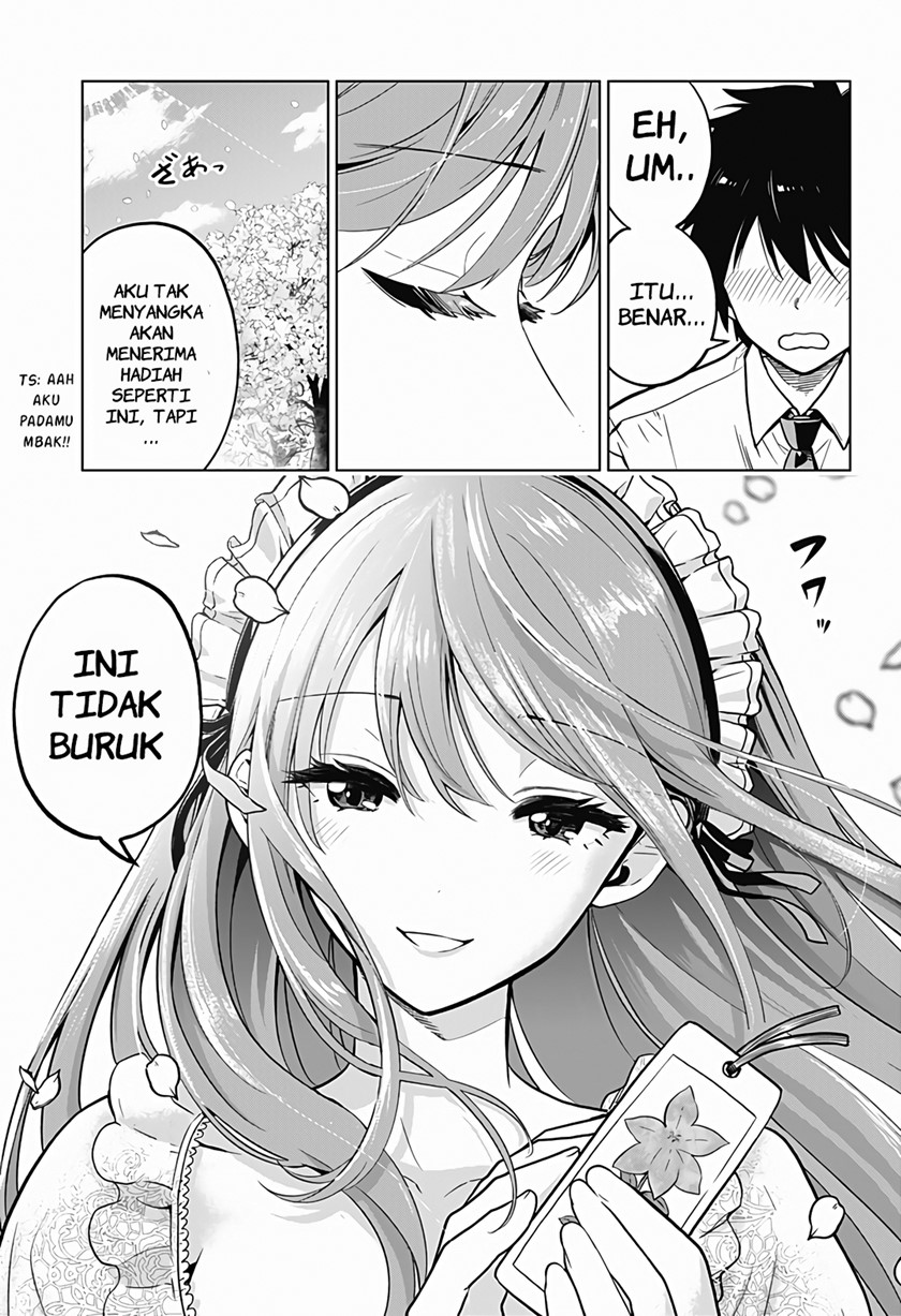 Class Maid Chapter 05 Gambar 11