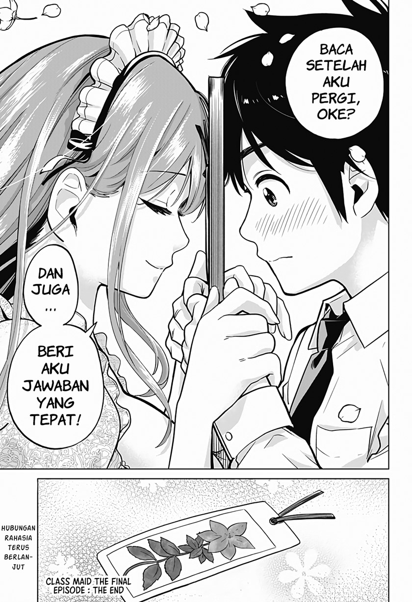 Class Maid Chapter 05 Gambar 13