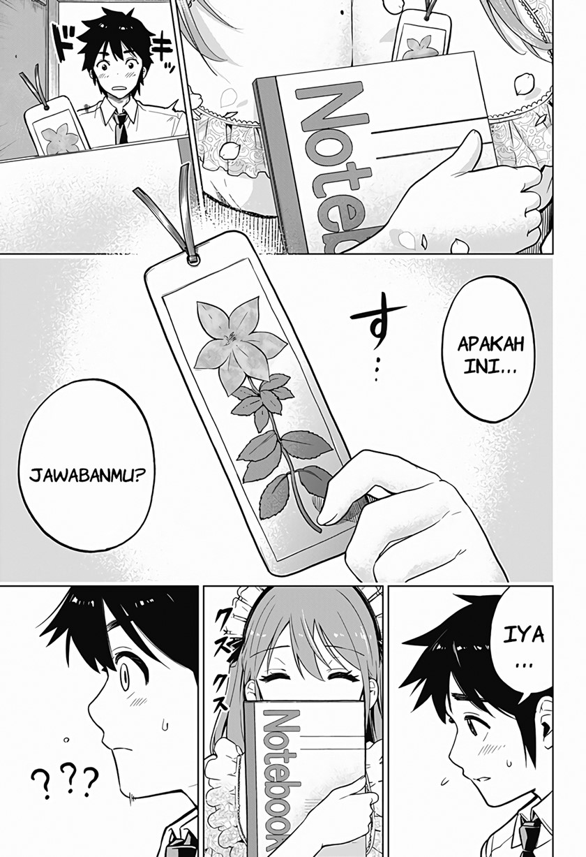 Class Maid Chapter 05 Gambar 9