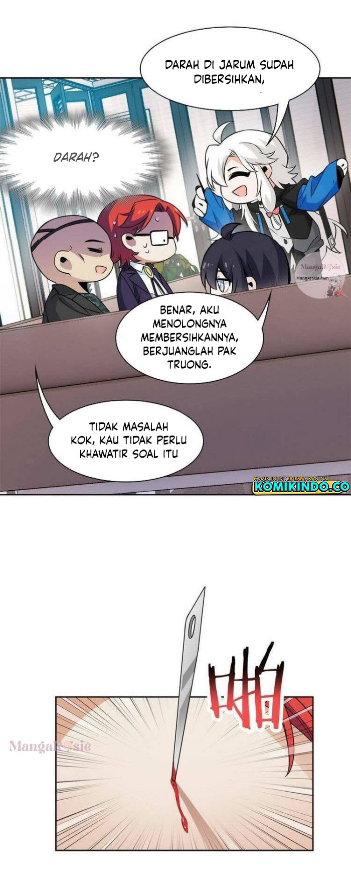 The Strong Man From the Mental Hospital Chapter 89 Gambar 22