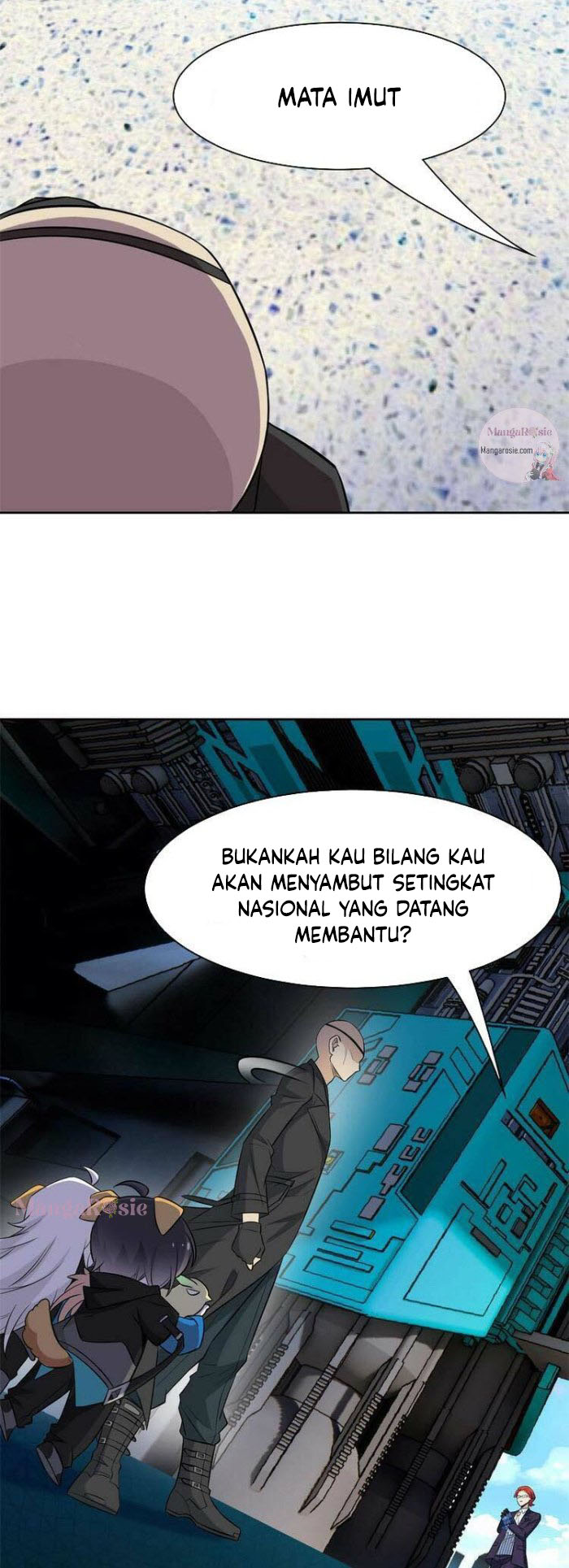 The Strong Man From the Mental Hospital Chapter 89 Gambar 4