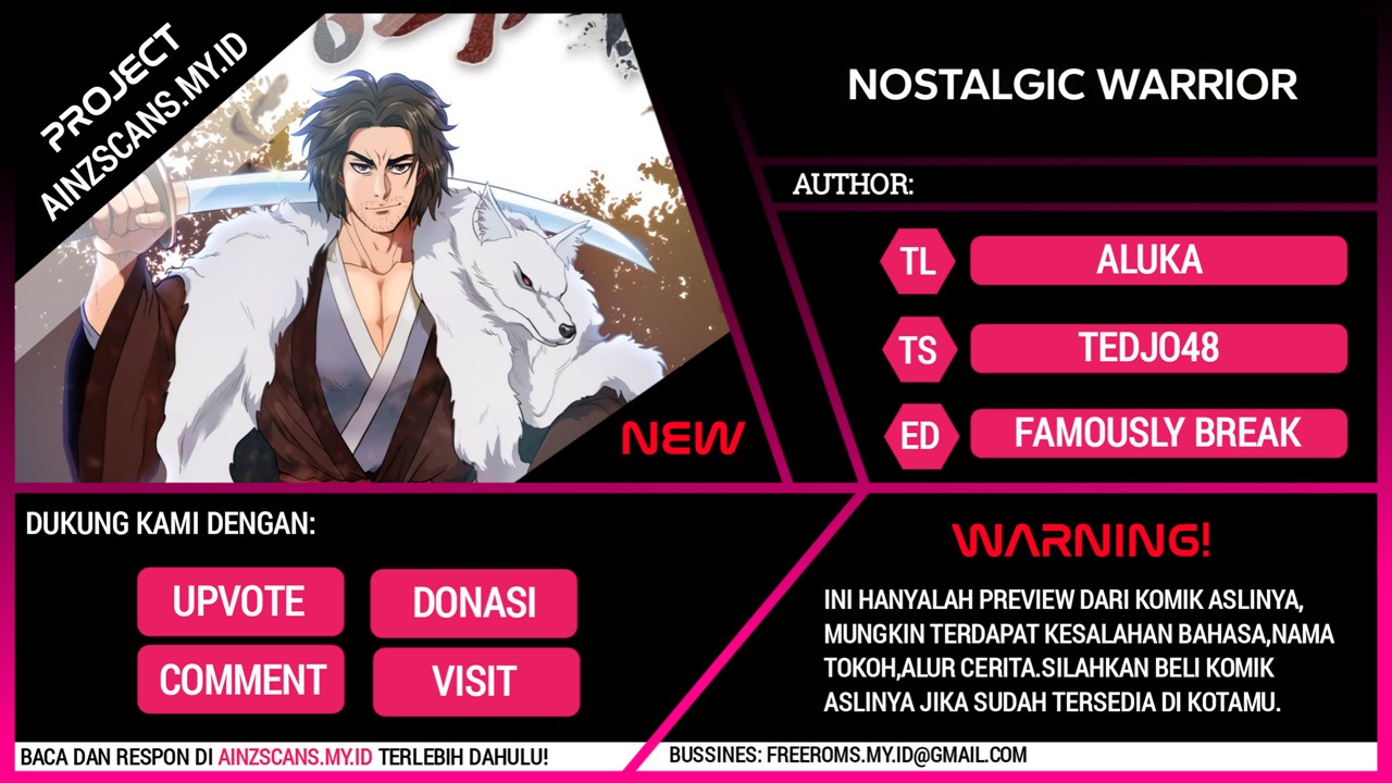 Baca Komik Nostalgic Warrior Chapter 17 Gambar 1