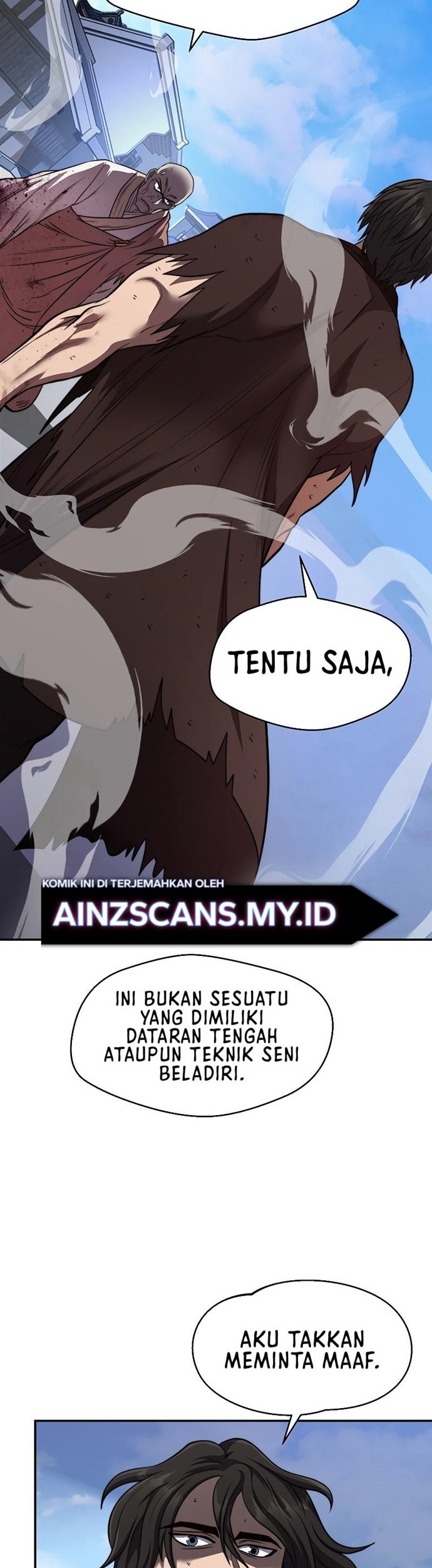 Nostalgic Warrior Chapter 17 Gambar 46