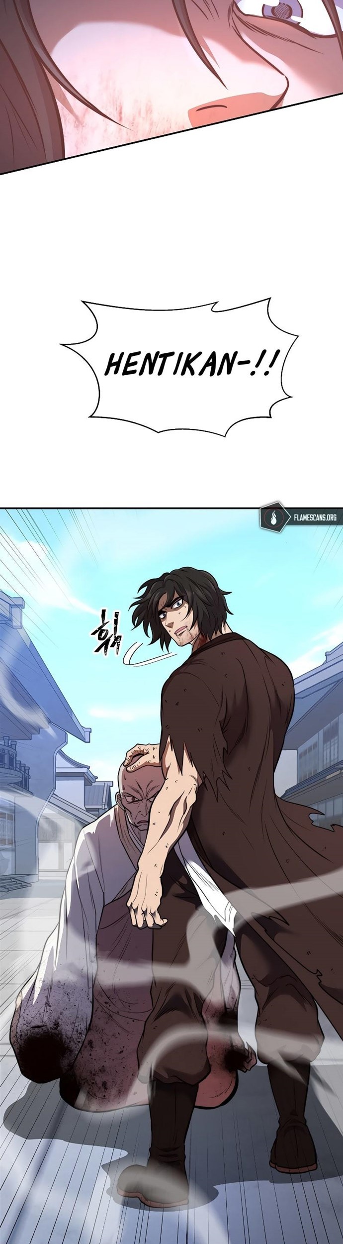 Nostalgic Warrior Chapter 17 Gambar 48