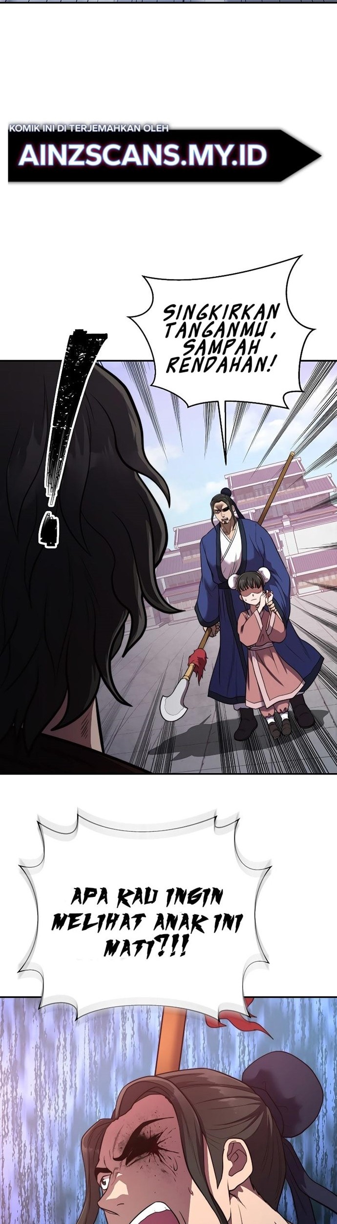 Nostalgic Warrior Chapter 17 Gambar 49