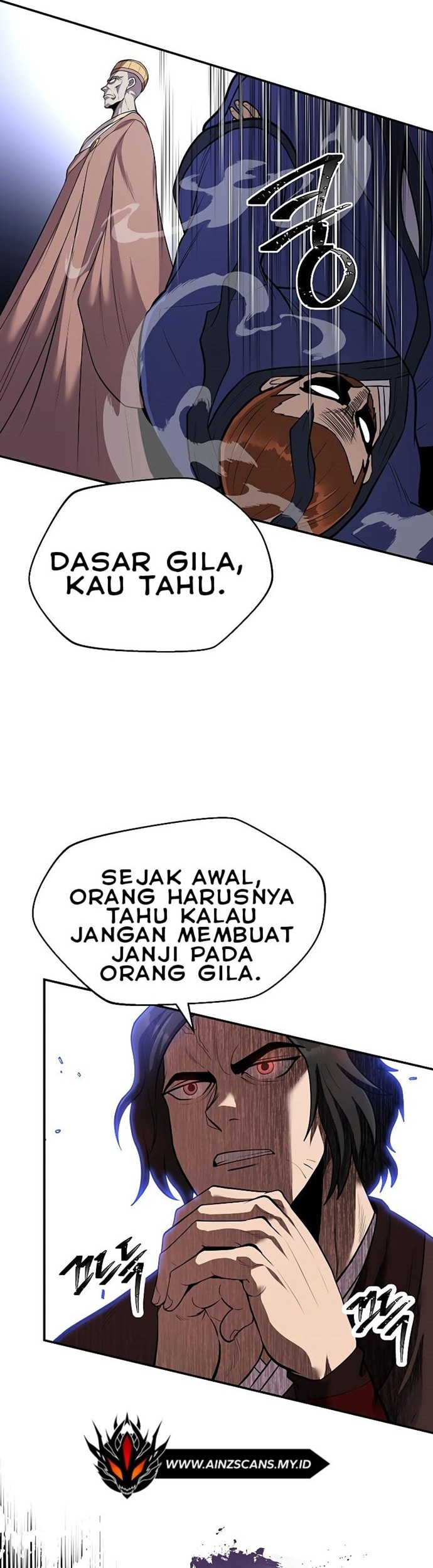 Nostalgic Warrior Chapter 16 Gambar 34