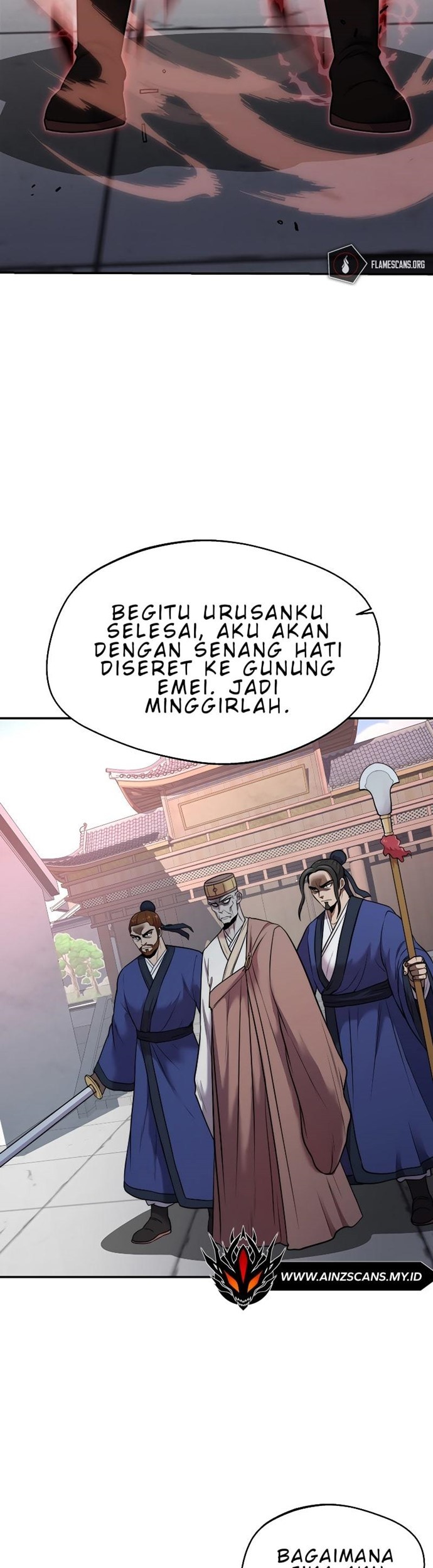 Nostalgic Warrior Chapter 16 Gambar 6