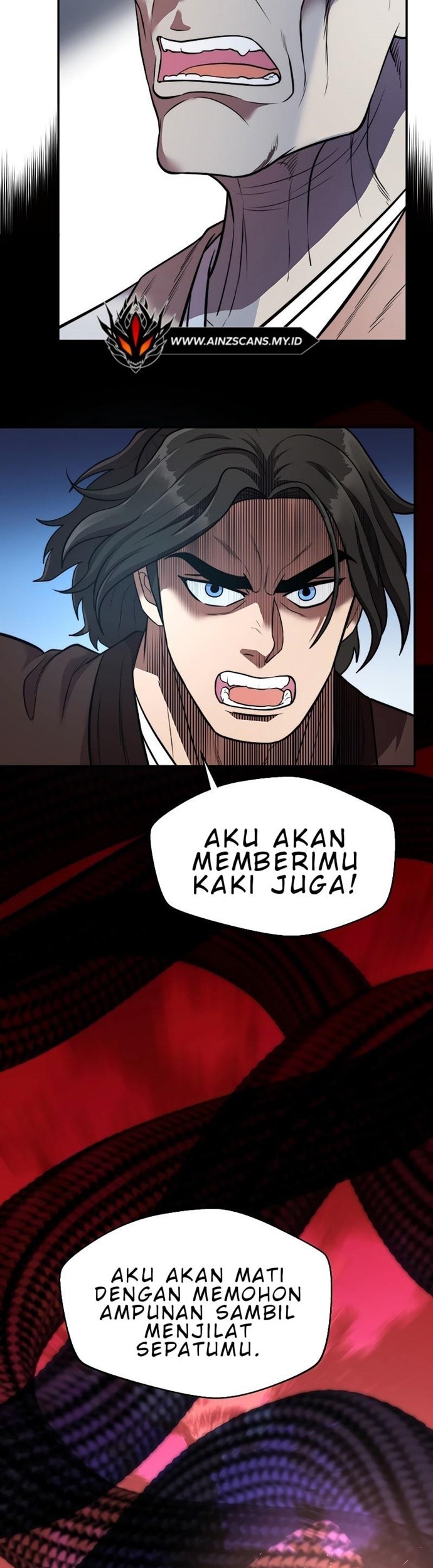 Nostalgic Warrior Chapter 16 Gambar 12