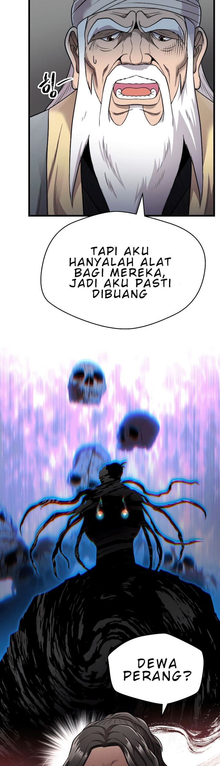 Nostalgic Warrior Chapter 14 Gambar 35