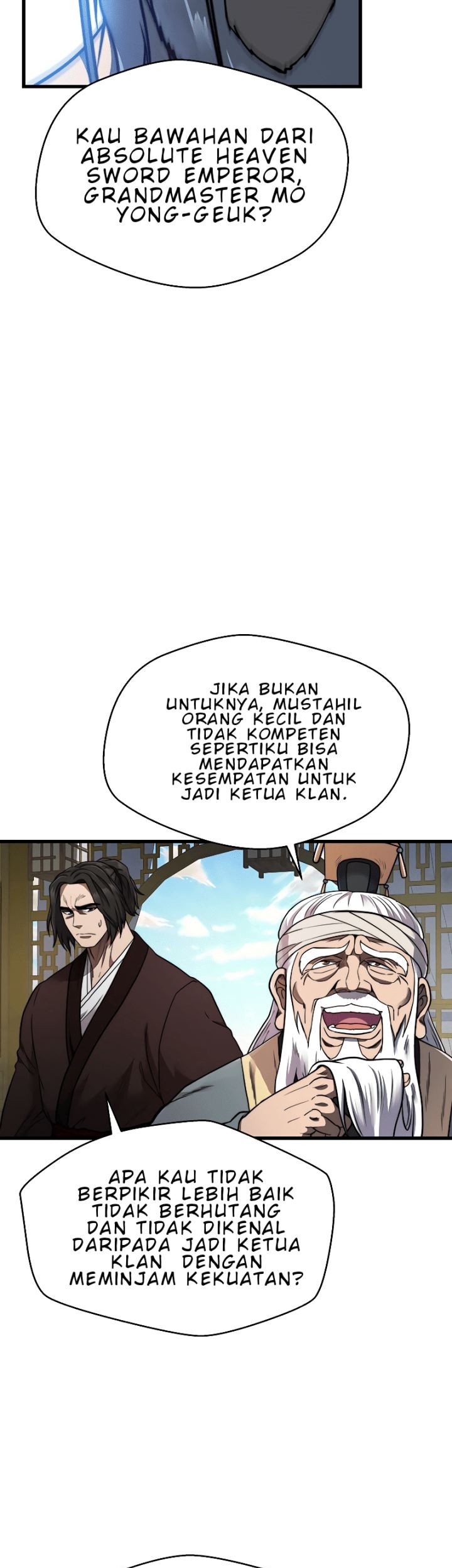 Nostalgic Warrior Chapter 14 Gambar 37