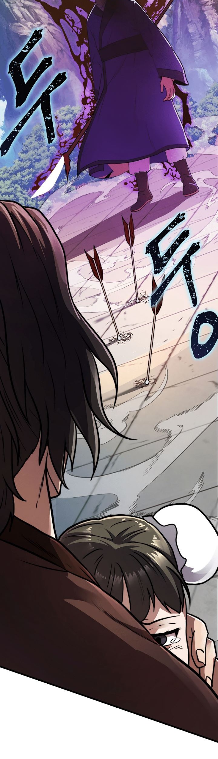 Nostalgic Warrior Chapter 14 Gambar 58
