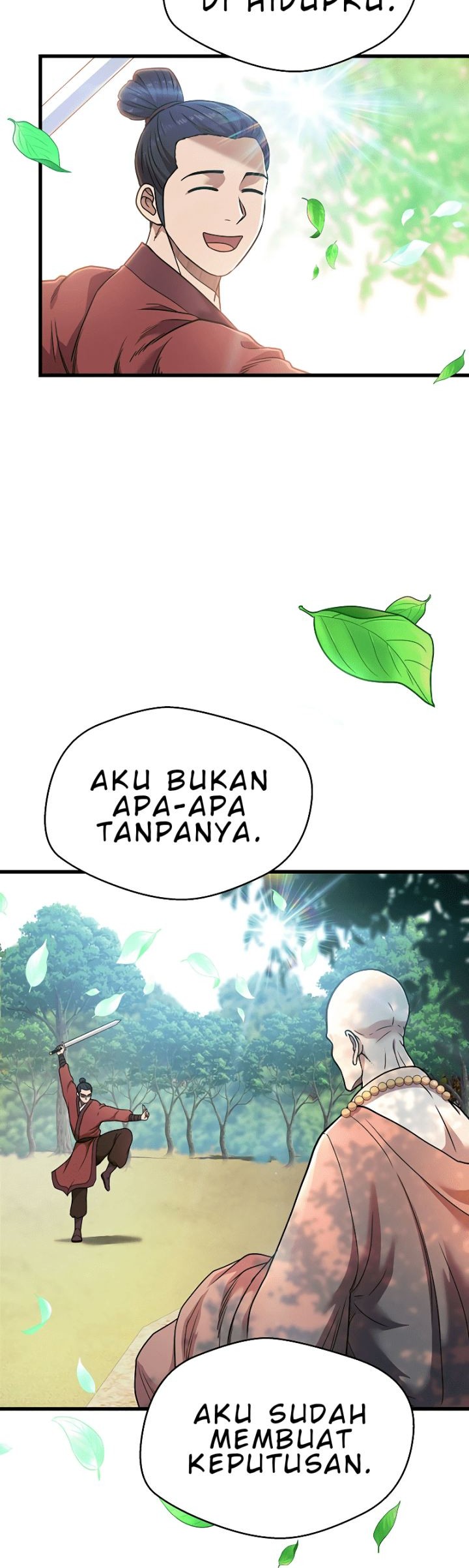 Nostalgic Warrior Chapter 14 Gambar 14