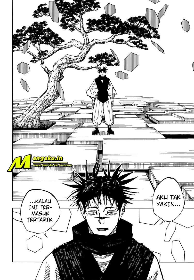 Jujutsu Kaisen Chapter 202 Gambar 10