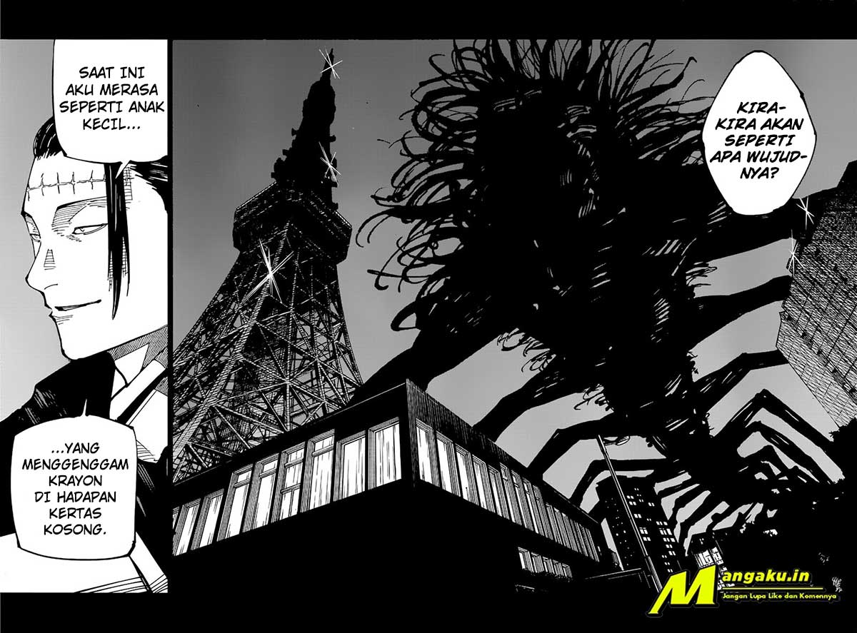 Jujutsu Kaisen Chapter 202 Gambar 16