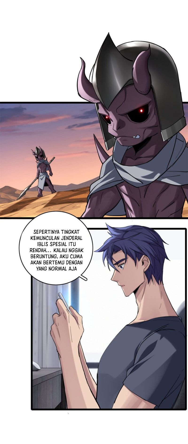 Let Me Game In Peace Chapter 65 Gambar 12