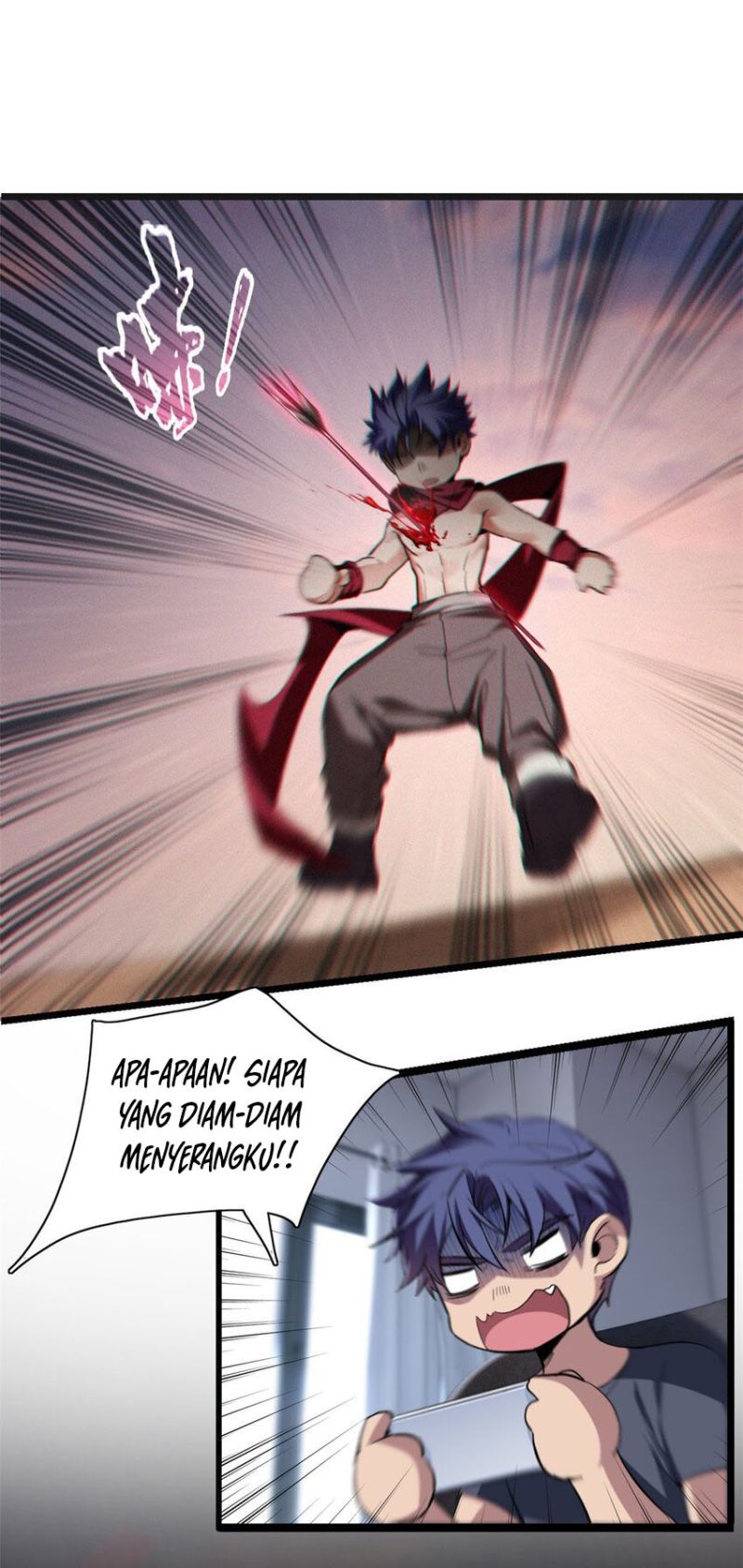 Let Me Game In Peace Chapter 65 Gambar 23