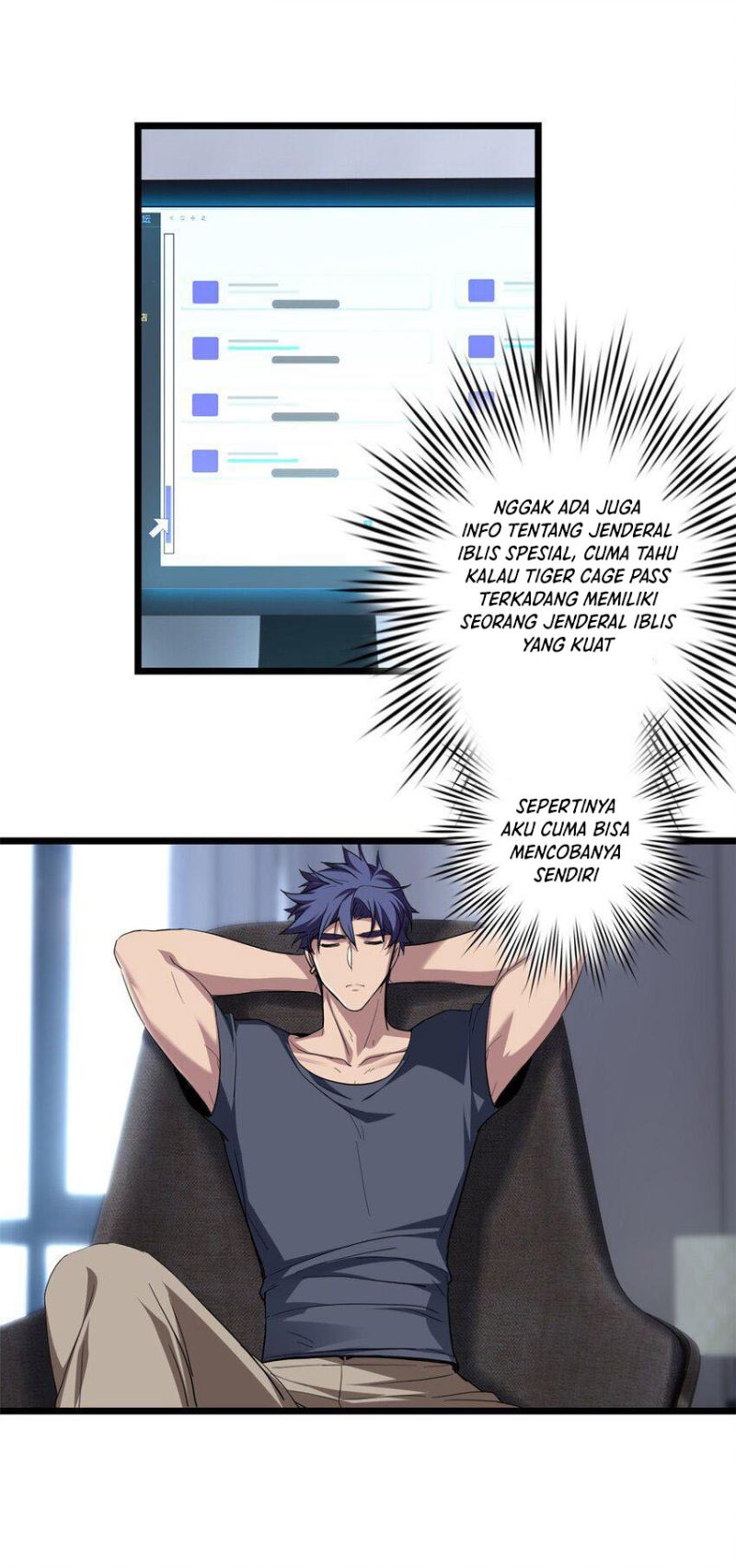 Let Me Game In Peace Chapter 65 Gambar 32