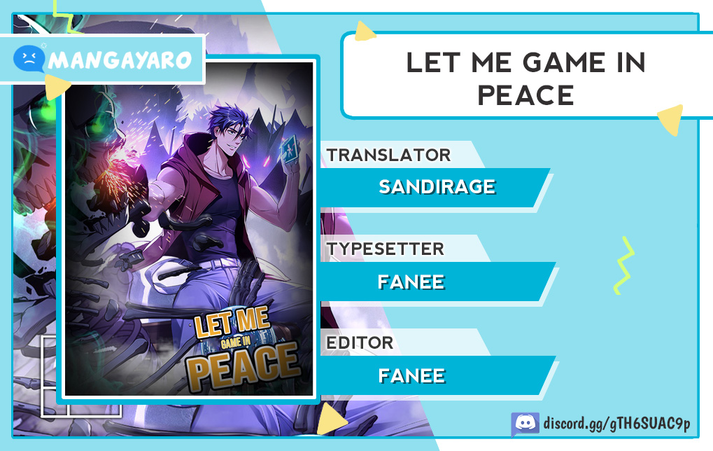Baca Komik Let Me Game In Peace Chapter 64 Gambar 1