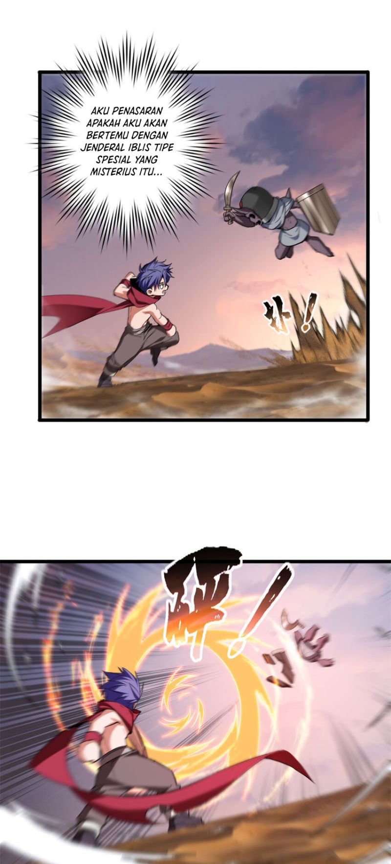 Let Me Game In Peace Chapter 64 Gambar 15