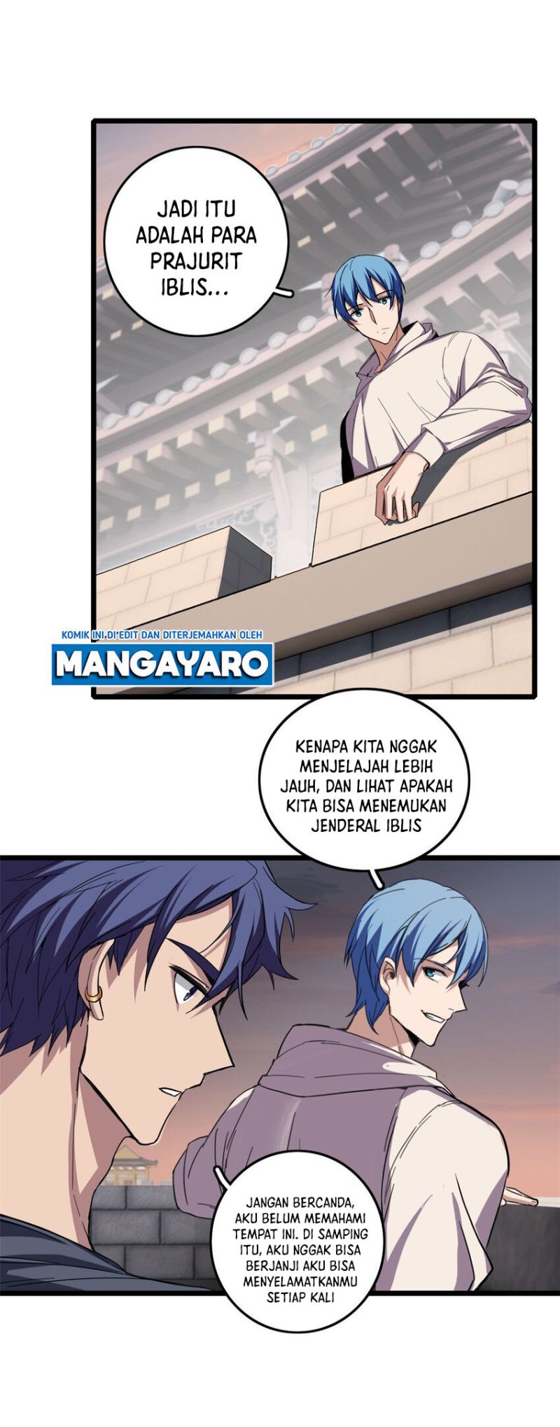 Let Me Game In Peace Chapter 63 Gambar 15