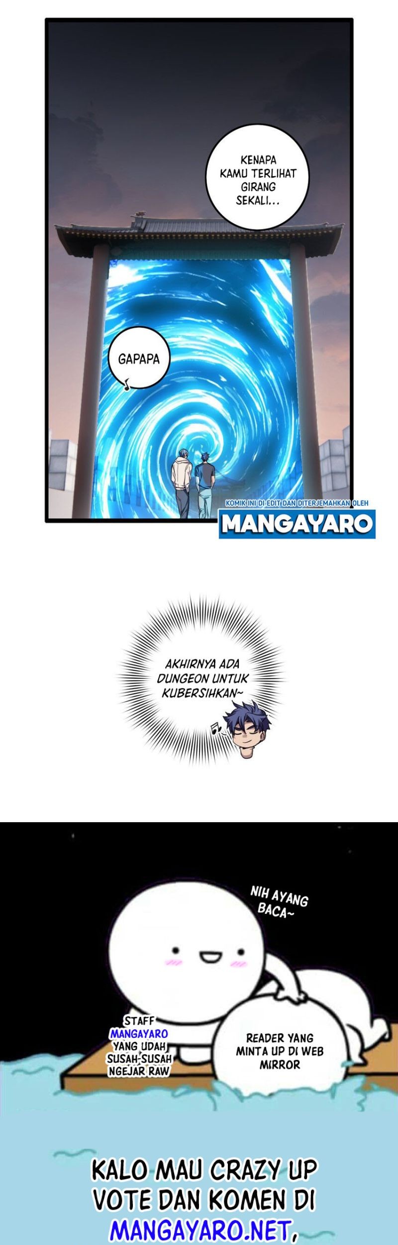 Let Me Game In Peace Chapter 63 Gambar 24