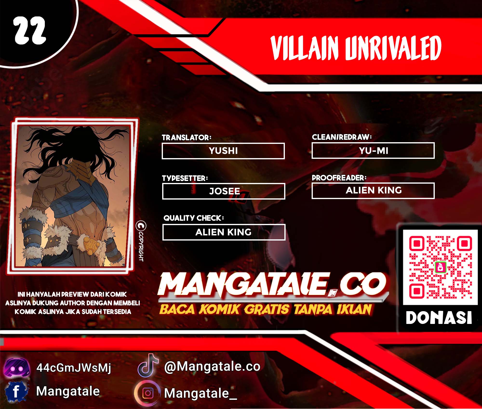 Baca Komik Villain Unrivaled Chapter 22 Gambar 1