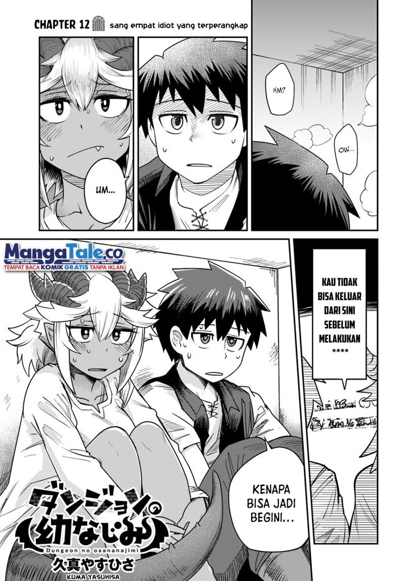 Baca  Dungeon no Osananajimi Chapter 12 Gambar 2