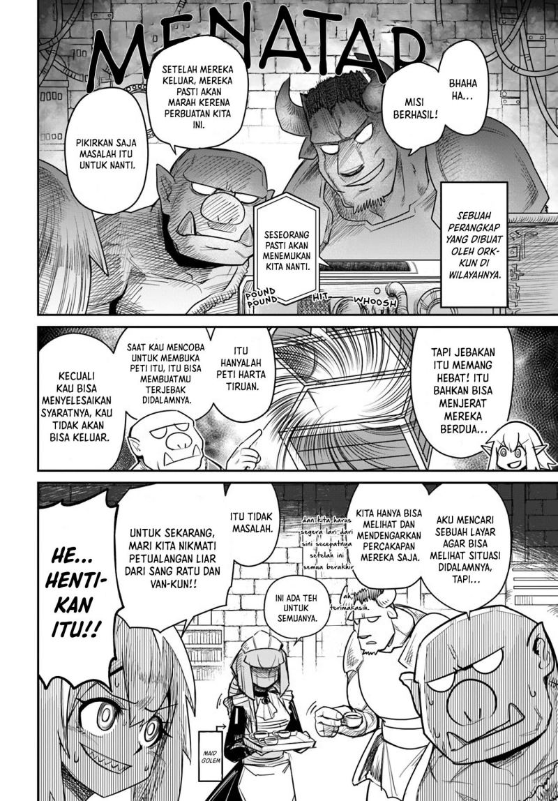 Dungeon no Osananajimi Chapter 12 Gambar 5