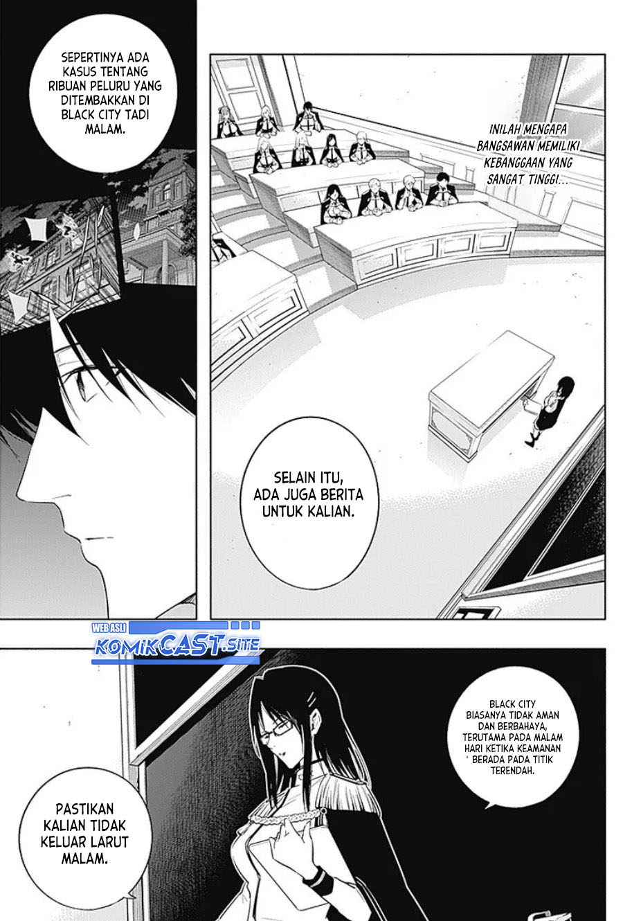 Ouritsu Mahou Gakuen no Saikasei: Slum Agari no Saikyou Mahoushi, Kizoku darake no Gakuen de Musou suru Chapter 57 Gambar 10