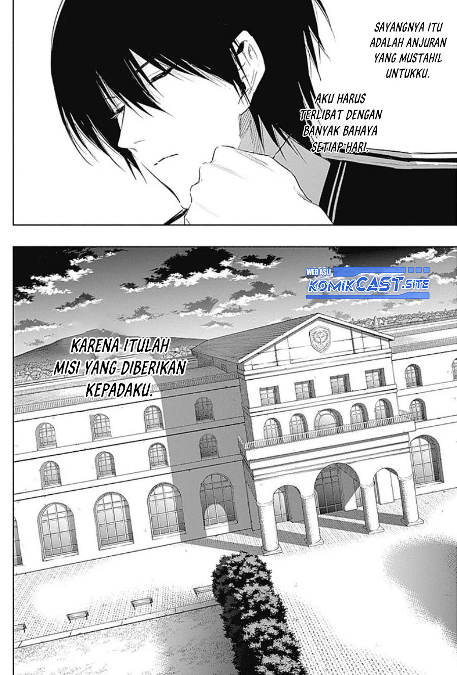 Ouritsu Mahou Gakuen no Saikasei: Slum Agari no Saikyou Mahoushi, Kizoku darake no Gakuen de Musou suru Chapter 57 Gambar 11