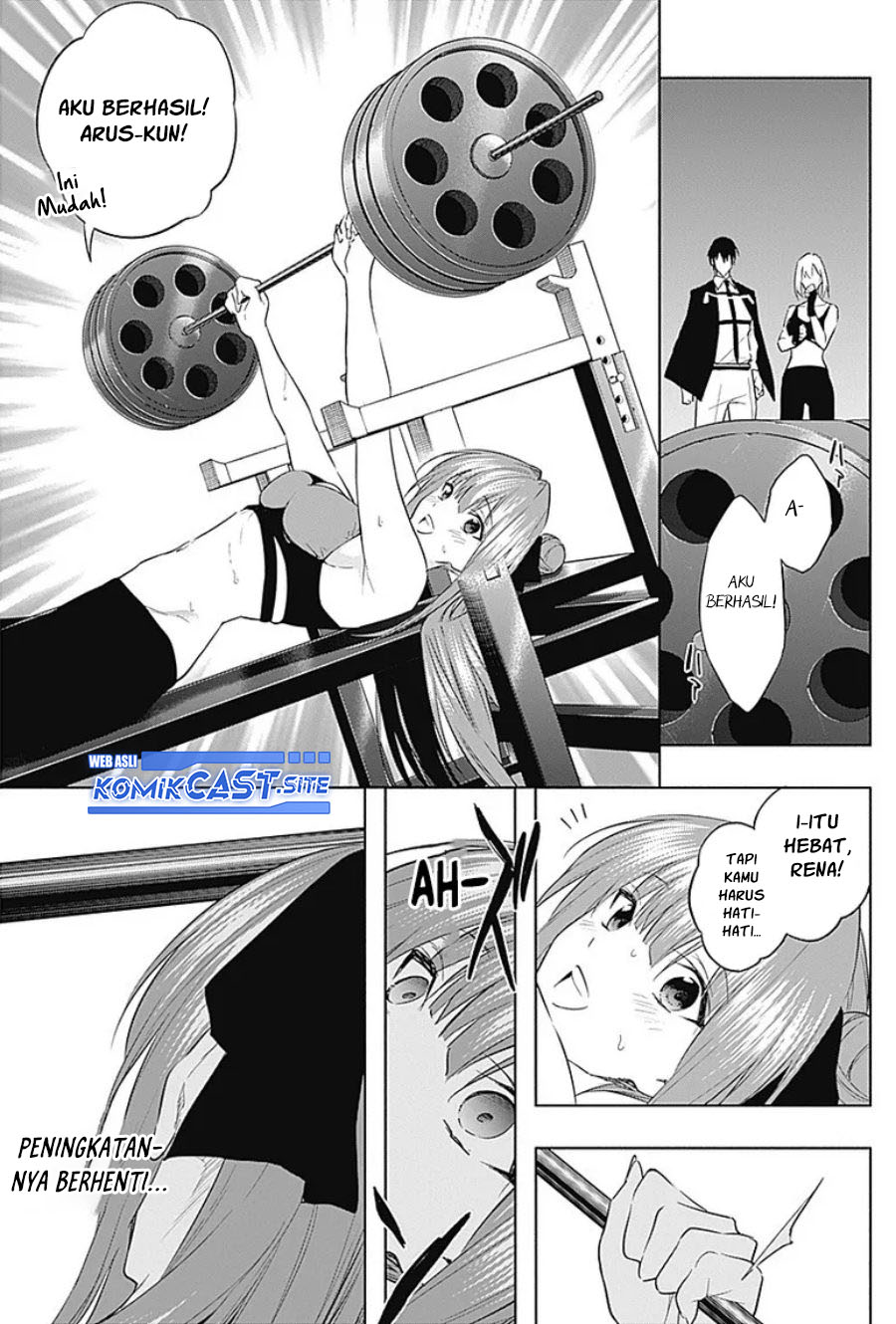 Ouritsu Mahou Gakuen no Saikasei: Slum Agari no Saikyou Mahoushi, Kizoku darake no Gakuen de Musou suru Chapter 57 Gambar 16