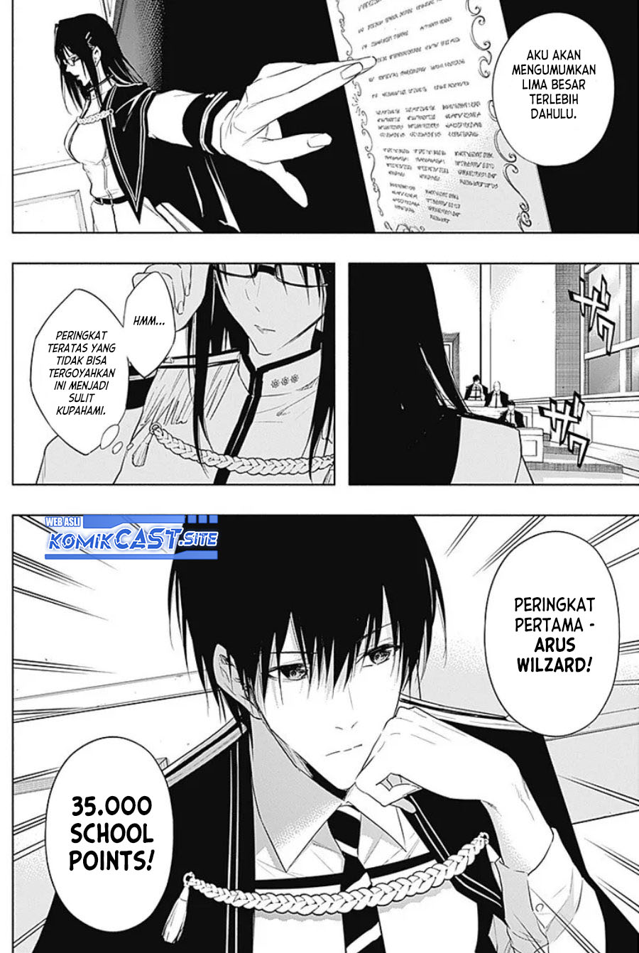 Ouritsu Mahou Gakuen no Saikasei: Slum Agari no Saikyou Mahoushi, Kizoku darake no Gakuen de Musou suru Chapter 57 Gambar 5
