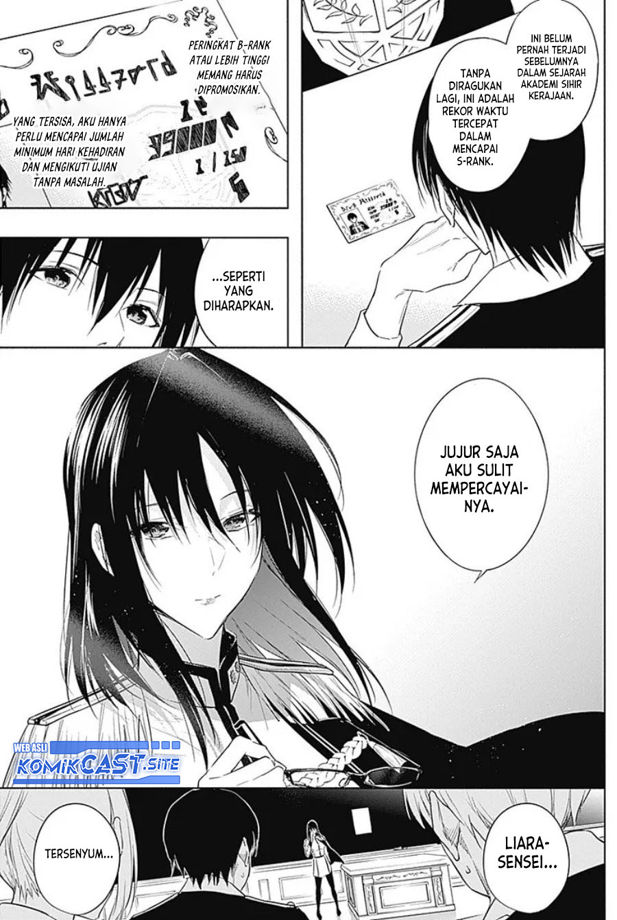 Ouritsu Mahou Gakuen no Saikasei: Slum Agari no Saikyou Mahoushi, Kizoku darake no Gakuen de Musou suru Chapter 57 Gambar 8