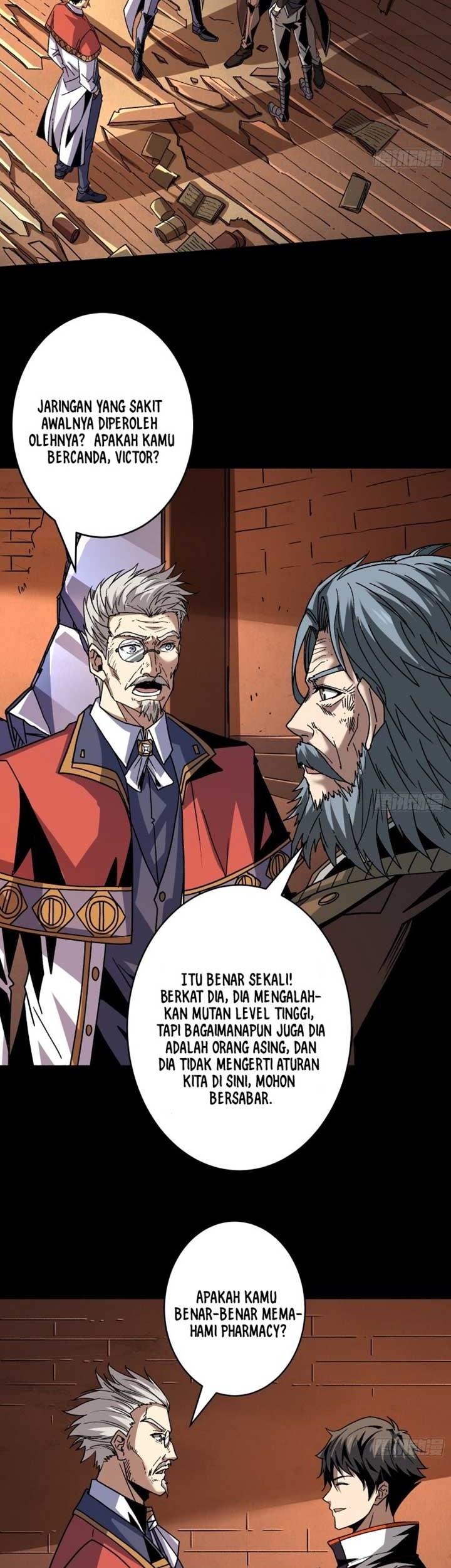 King Account At The Start Chapter 175 Gambar 4