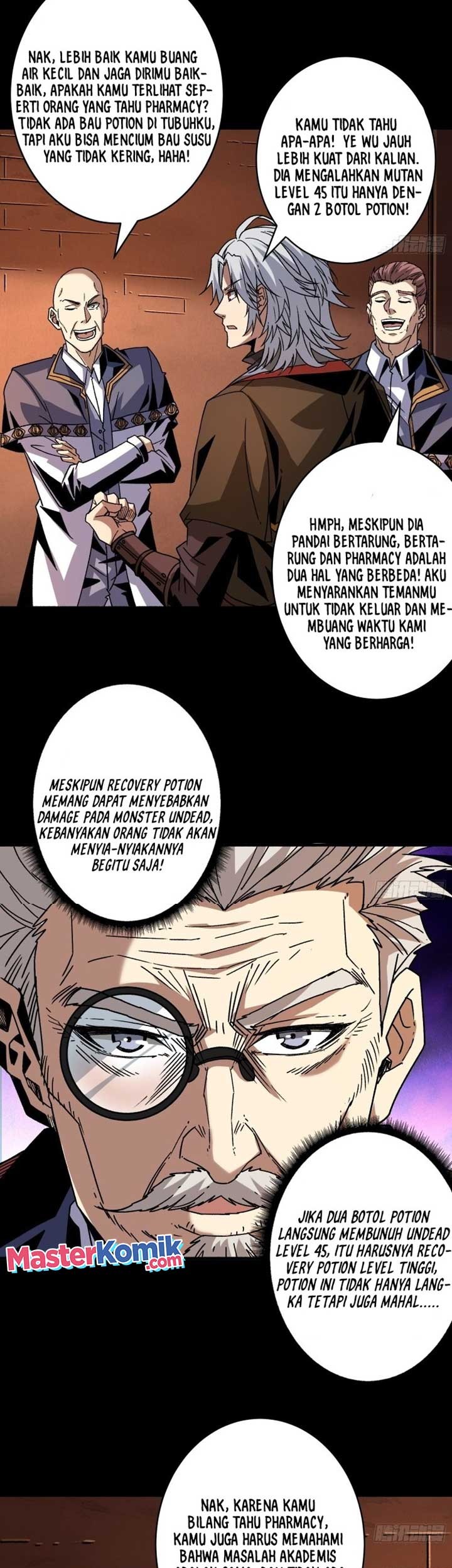 King Account At The Start Chapter 175 Gambar 6