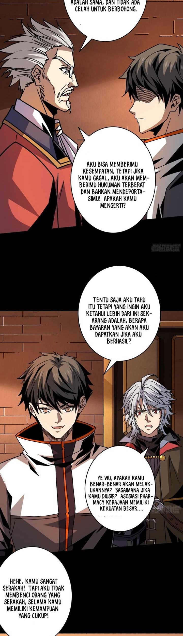 King Account At The Start Chapter 175 Gambar 7