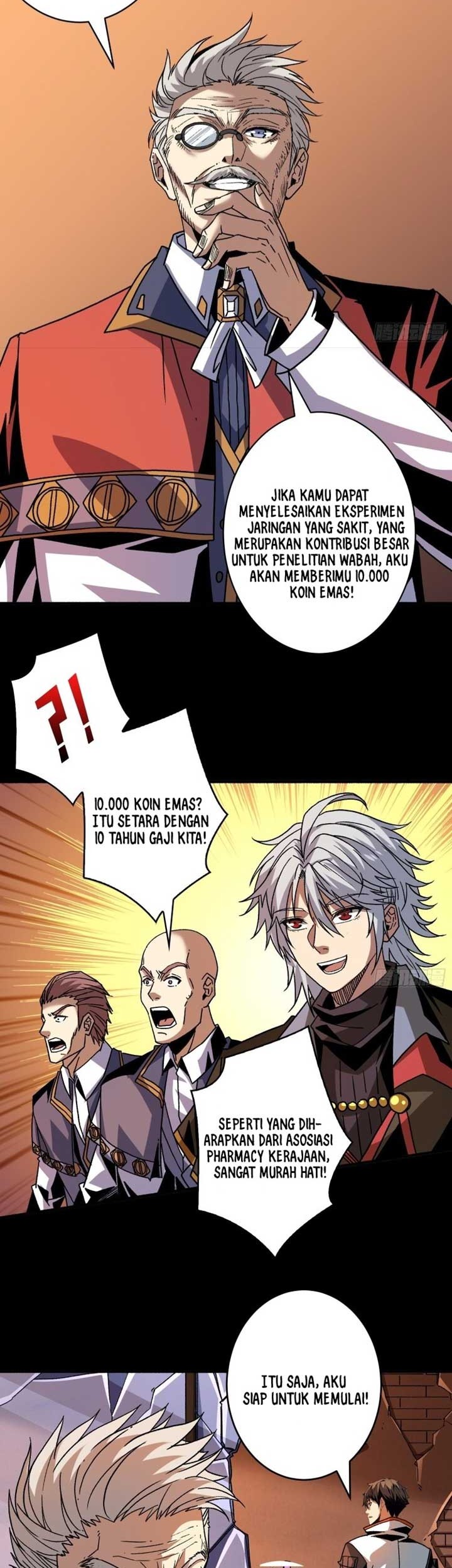 King Account At The Start Chapter 175 Gambar 8