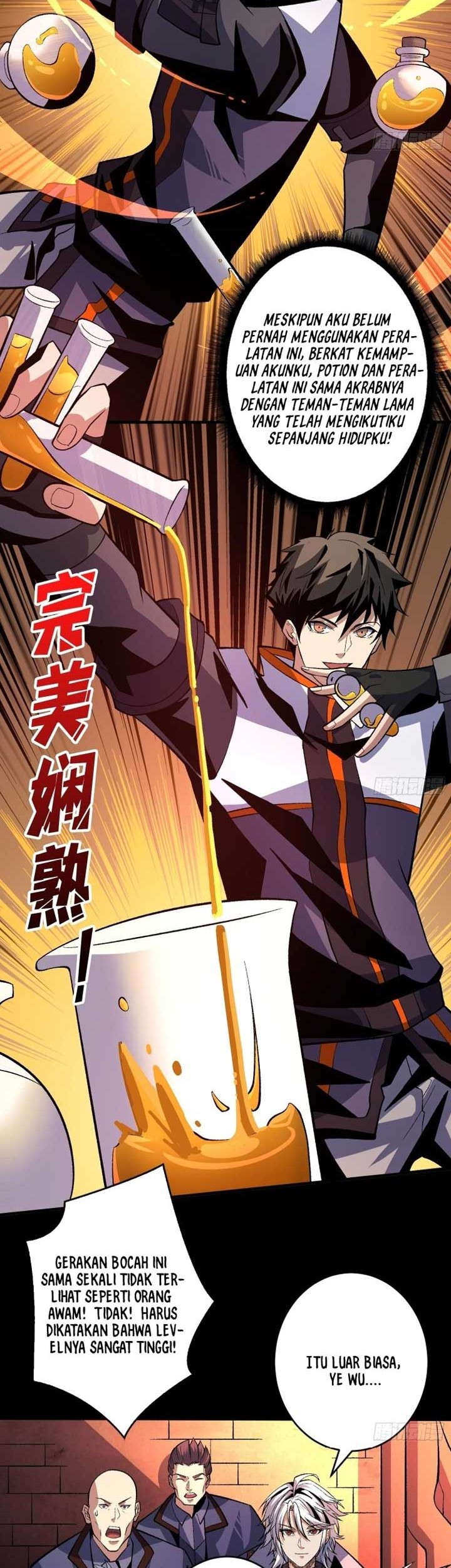 King Account At The Start Chapter 175 Gambar 11