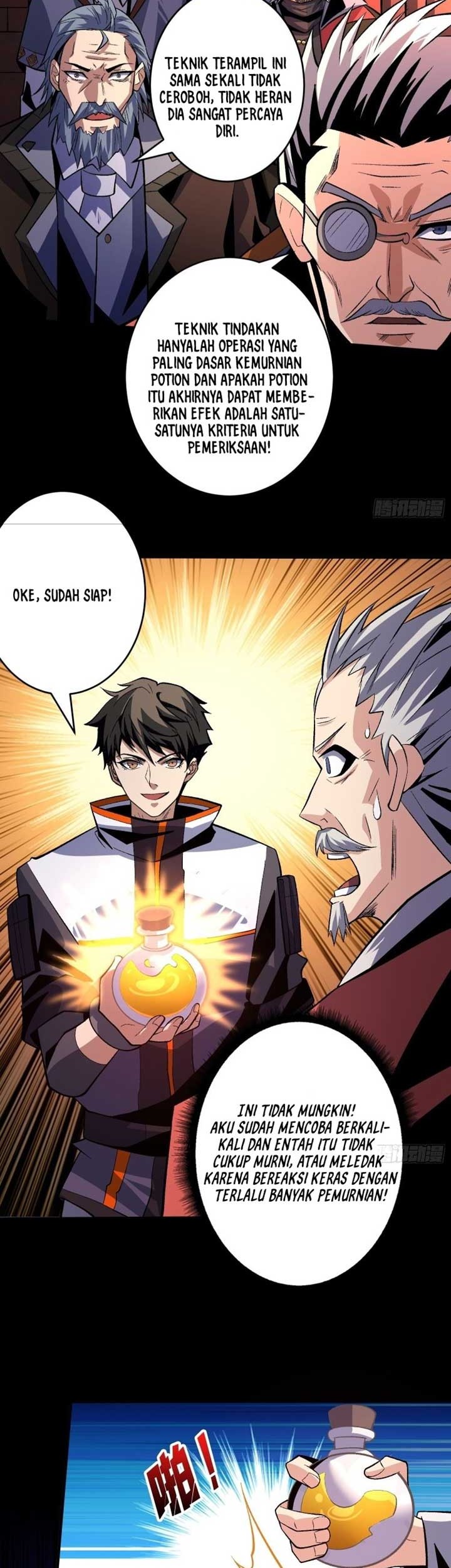 King Account At The Start Chapter 175 Gambar 12