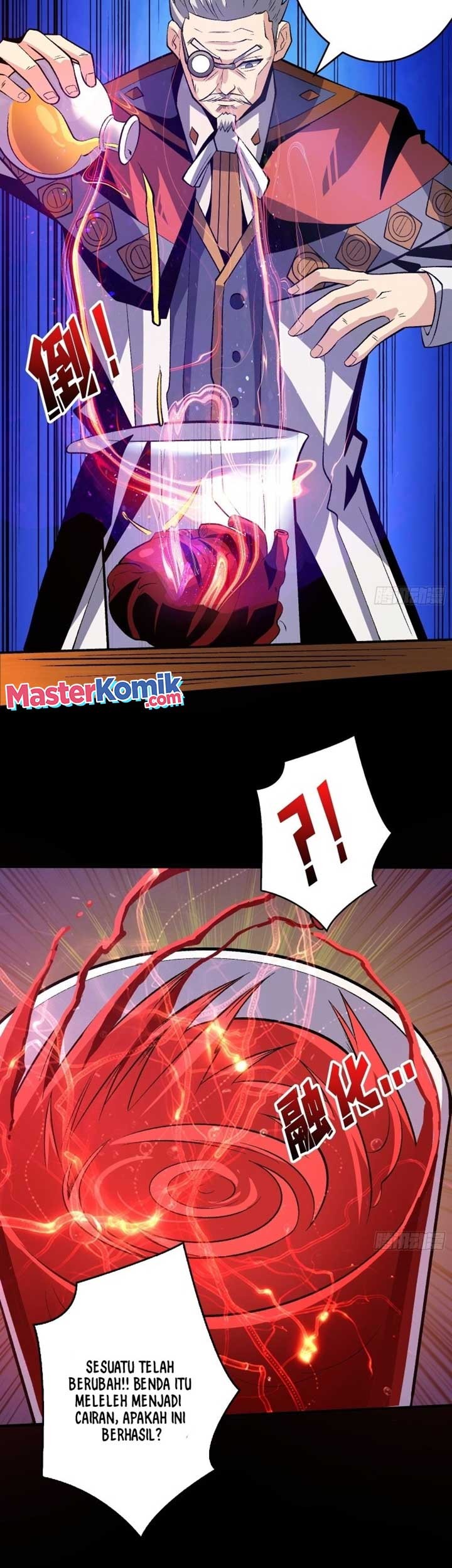 King Account At The Start Chapter 175 Gambar 14
