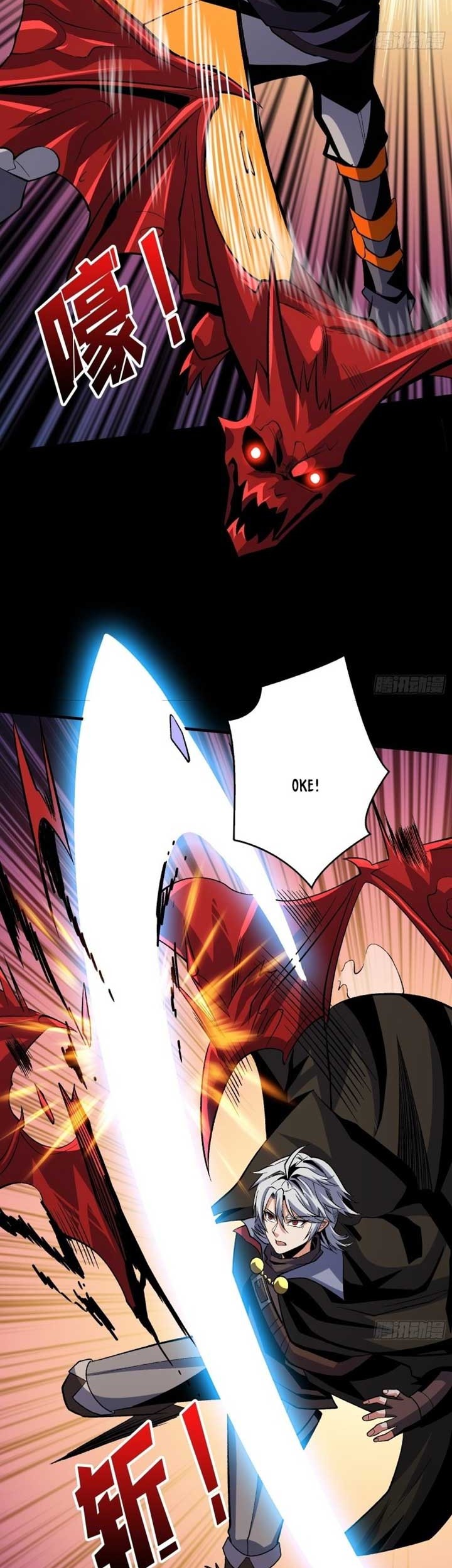 King Account At The Start Chapter 175 Gambar 16