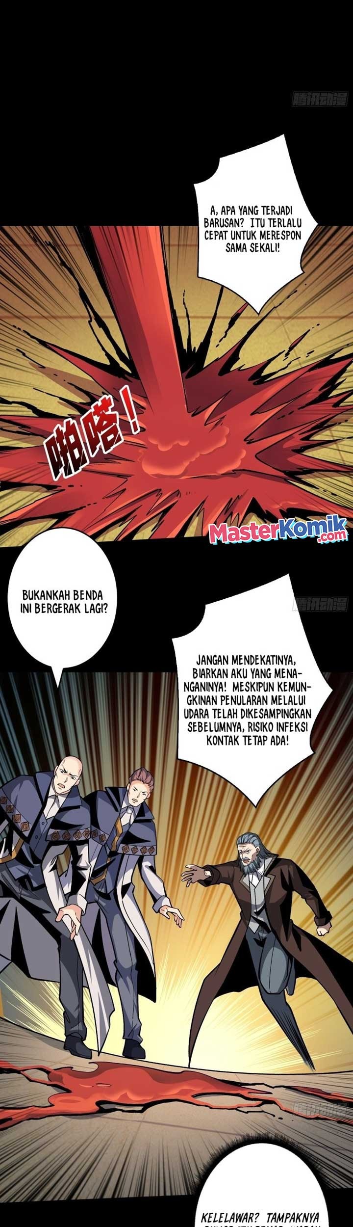 King Account At The Start Chapter 175 Gambar 18