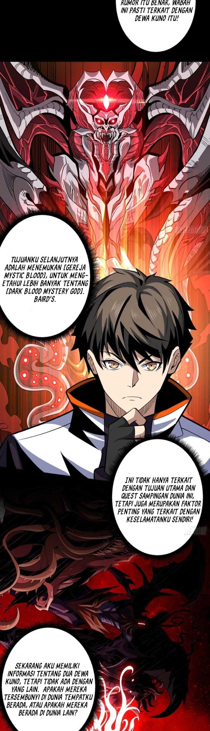 King Account At The Start Chapter 175 Gambar 19