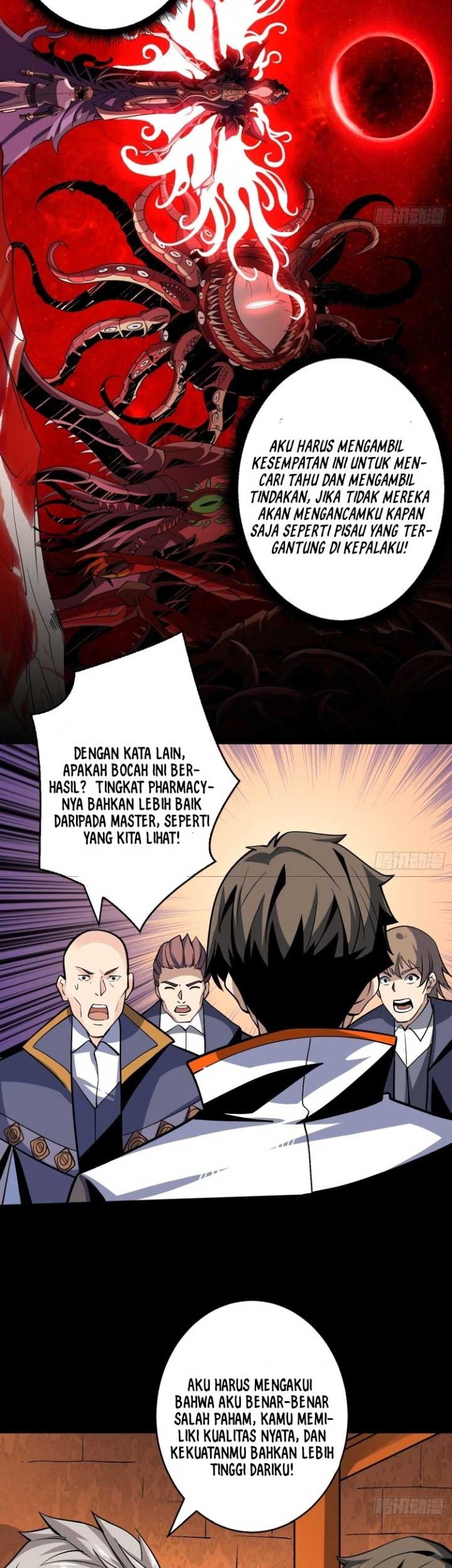 King Account At The Start Chapter 175 Gambar 20