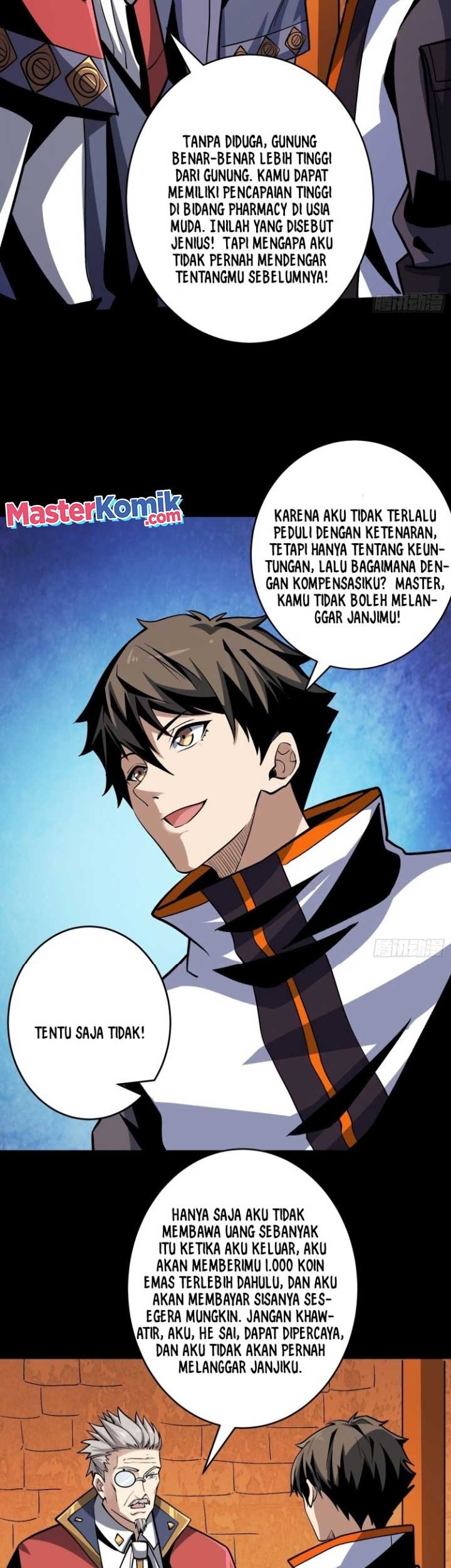 King Account At The Start Chapter 175 Gambar 22