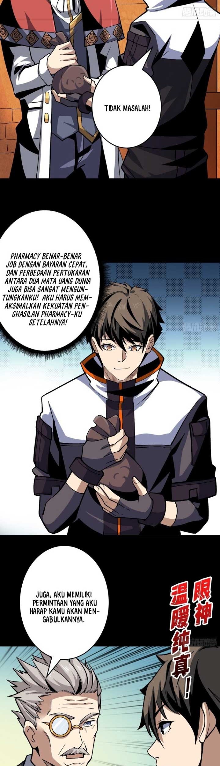 King Account At The Start Chapter 175 Gambar 23