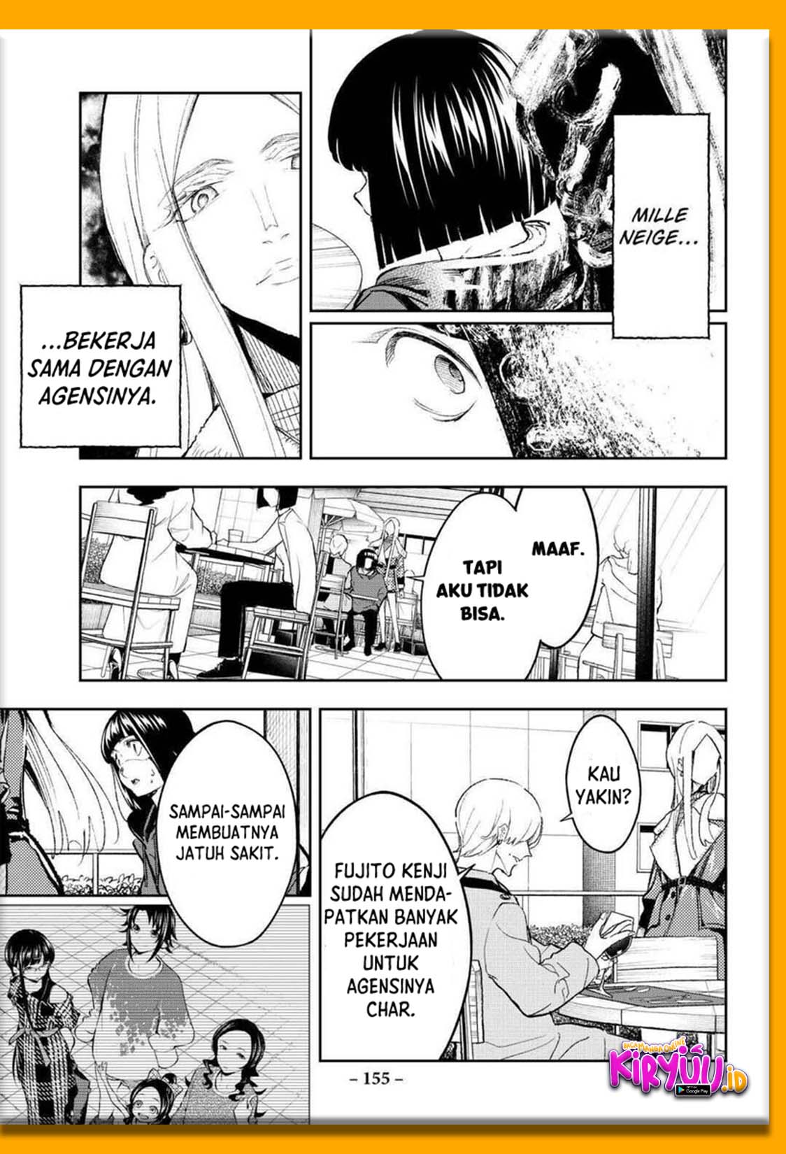 Runway de Waratte Chapter 173 Gambar 12