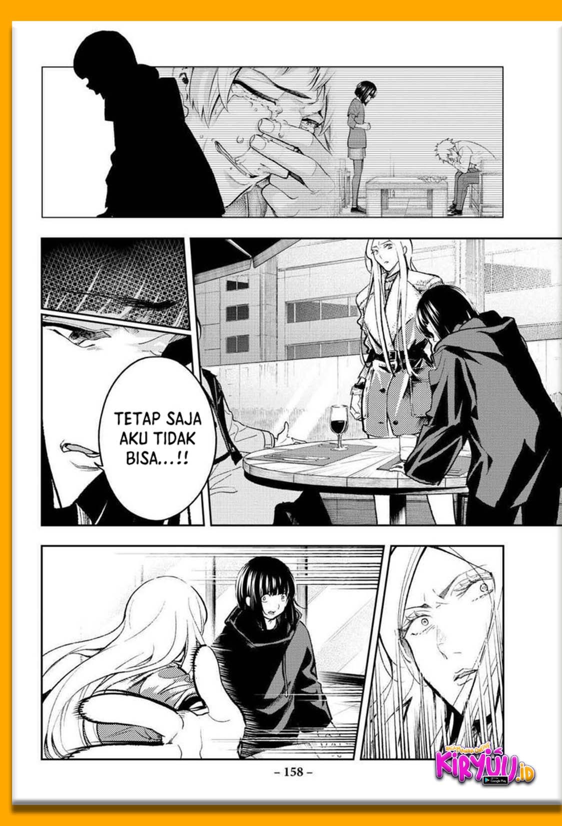 Runway de Waratte Chapter 173 Gambar 15